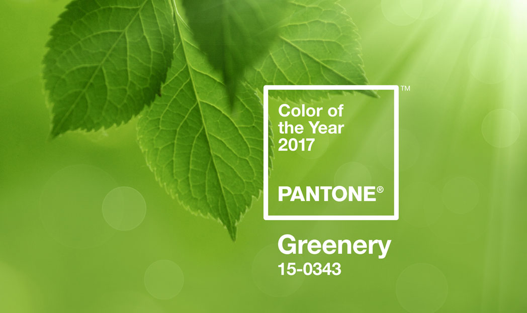 pantone 2017 greenery