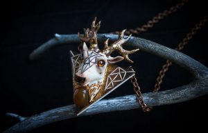 Magical jewelry and creatures from polymer clay and minerals 57f5ee2095e26 700