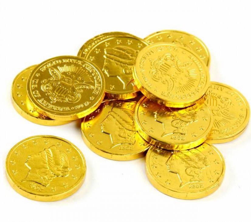 moeda de ouro qraO