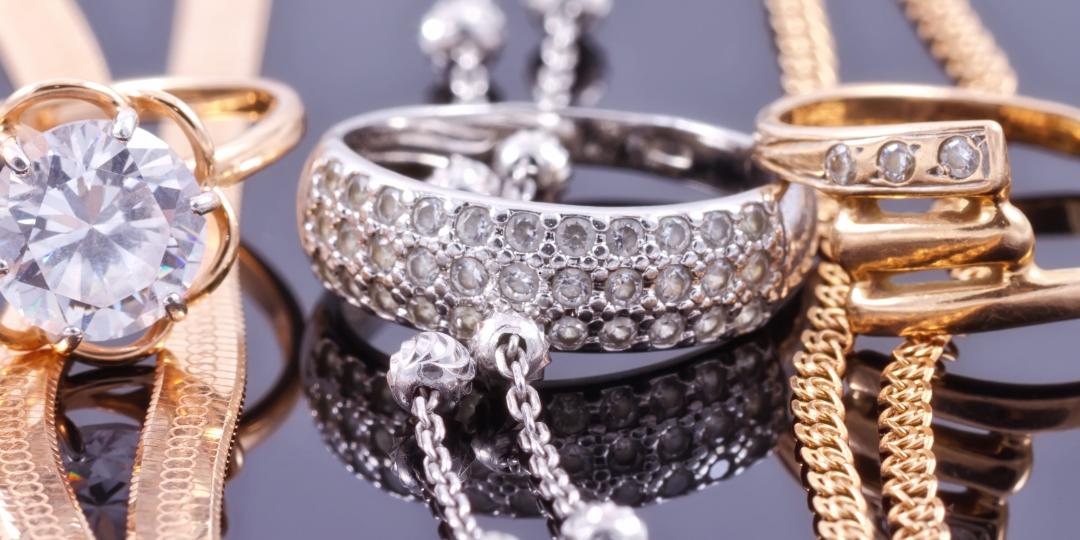 joias pedras naturais