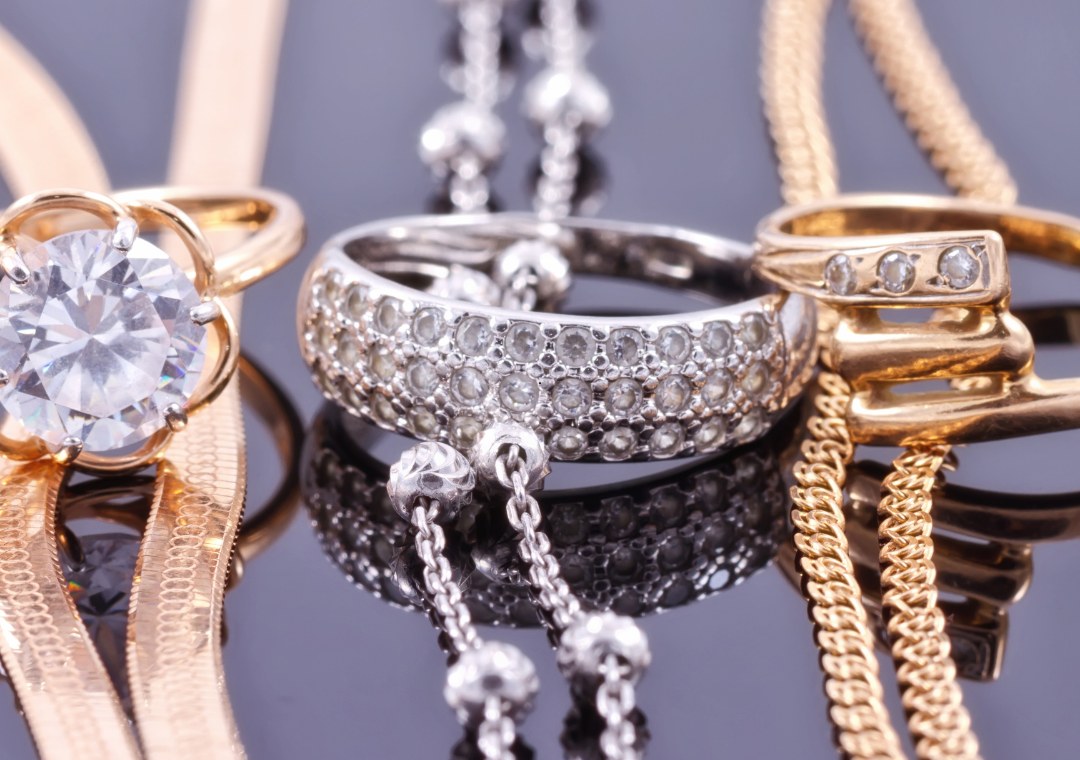 joias pedras naturais